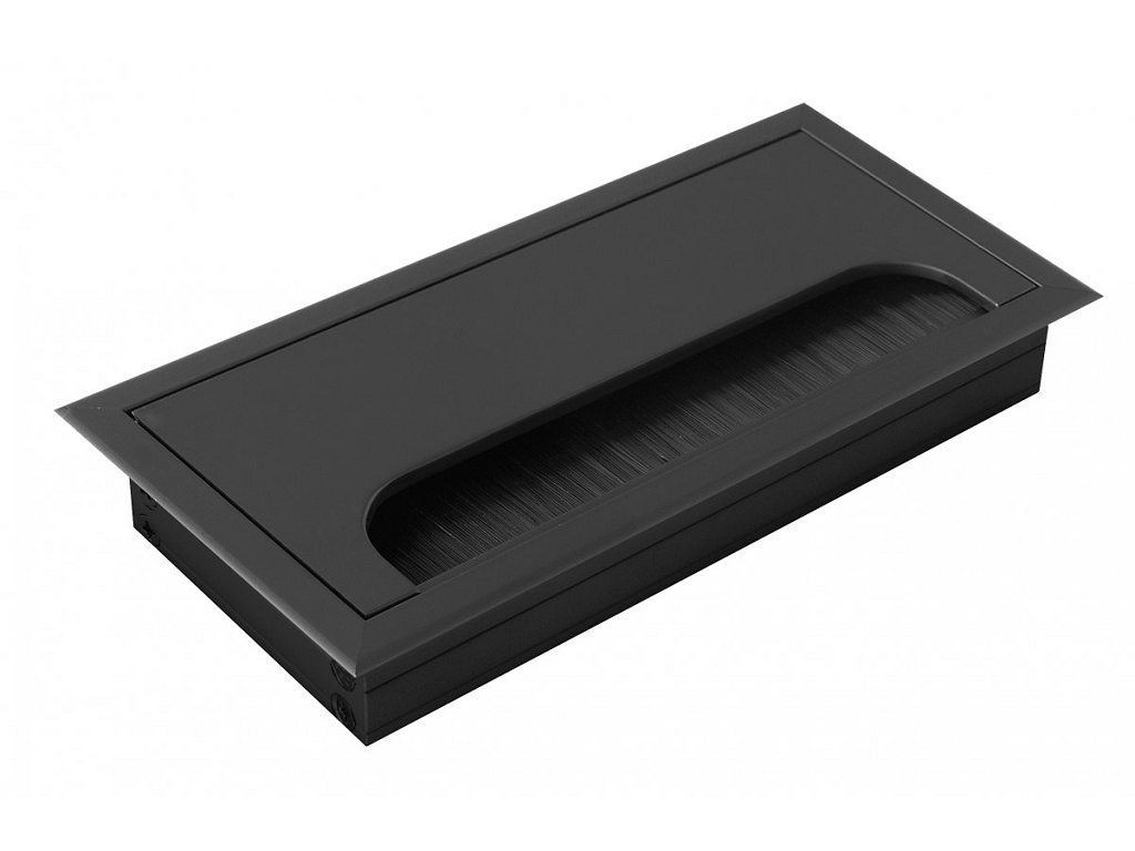 passacavi rettangolare con aletta cm80x160 foro 76x156 mm nero opaco gtv.png Passacavi Rettangolare con Aletta cm.80x160 Foro 76x156 mm. Nero Opaco | GTV - immagine 1